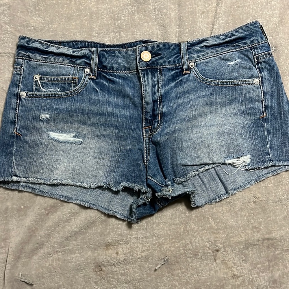 American Eagle jean shorts